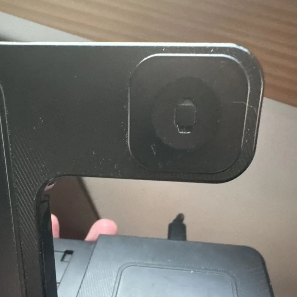 W336 3-in-1 Wireless Charging Stand for Apple Watch iPhone AirPods, Black